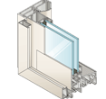 Series 5XPT Thermal Sliding Glass Door <div>Series 5FXT Fixed </div>