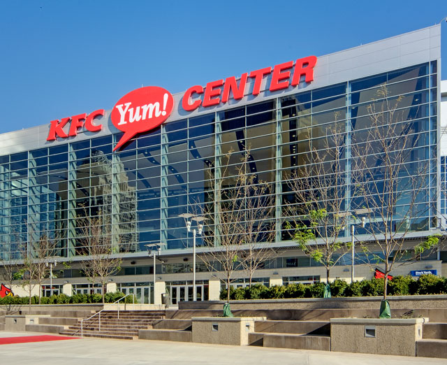 KFC Yum! Center keeps its name through 2031 under deal extension