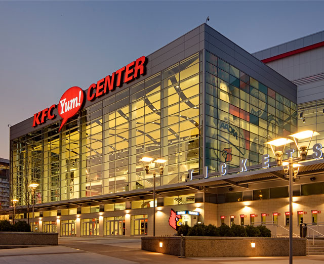 KFC Yum! Center - Wikipedia