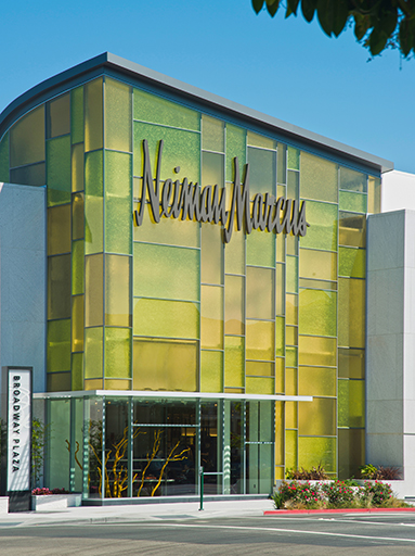 Neiman Marcus, Broadway Plaza, Walnut Creek, Retail Design