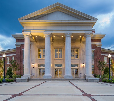 North Lawn Hall - University of Alabama