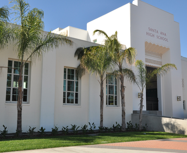 Santa Ana High School