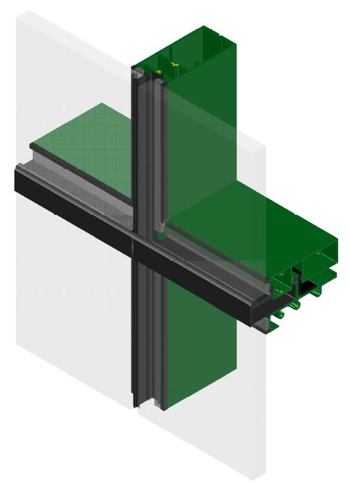 XTherm® 8250 Unitized Curtain Wall<br/><p></p>