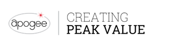 Apogee Logo Peak Value